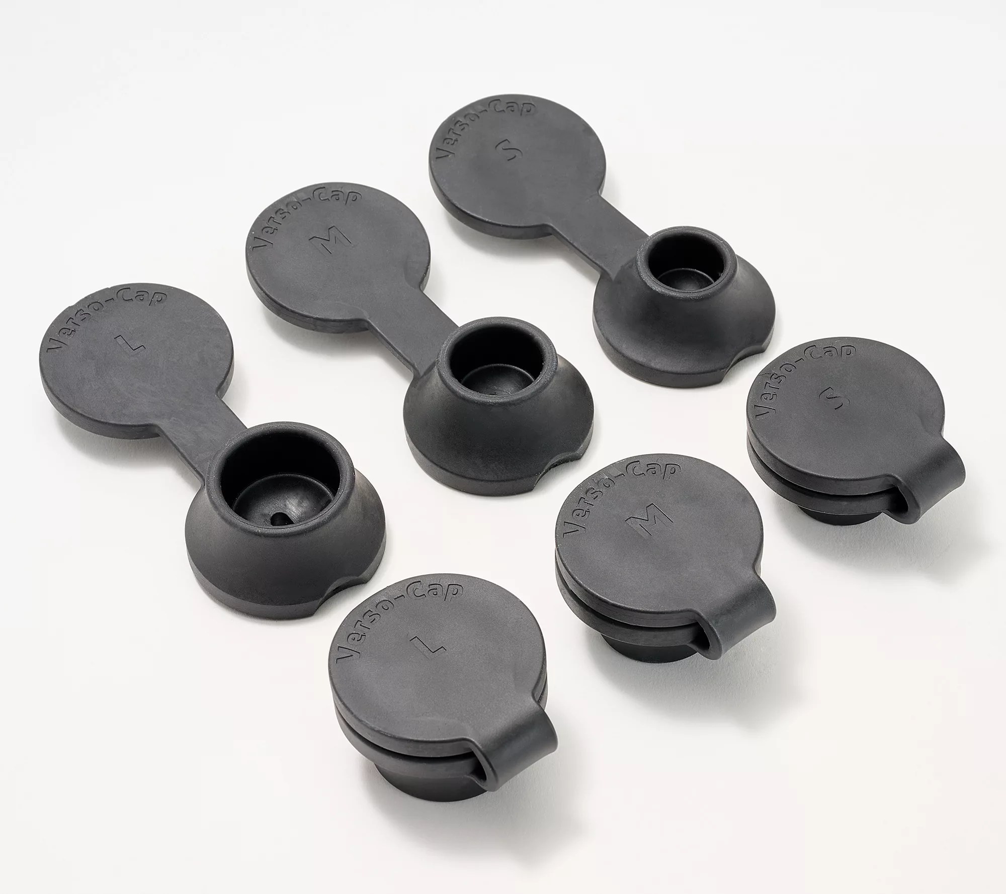 VersoCap 6pc Bottle Emptying Kit w/ Storage Bags