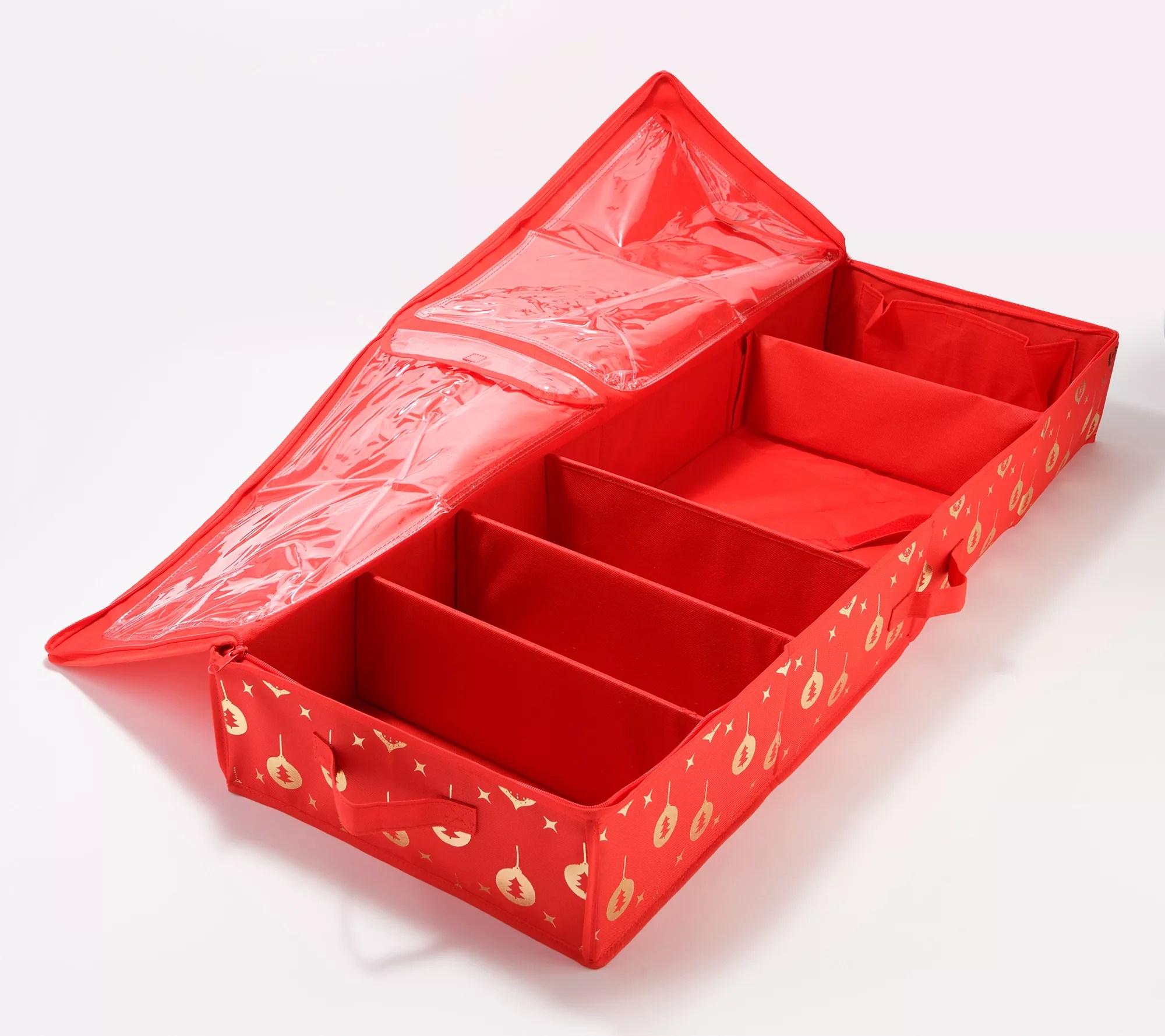 "As Is" Tidy & Co. Holiday Storage Ornament Box & MultiPurpose