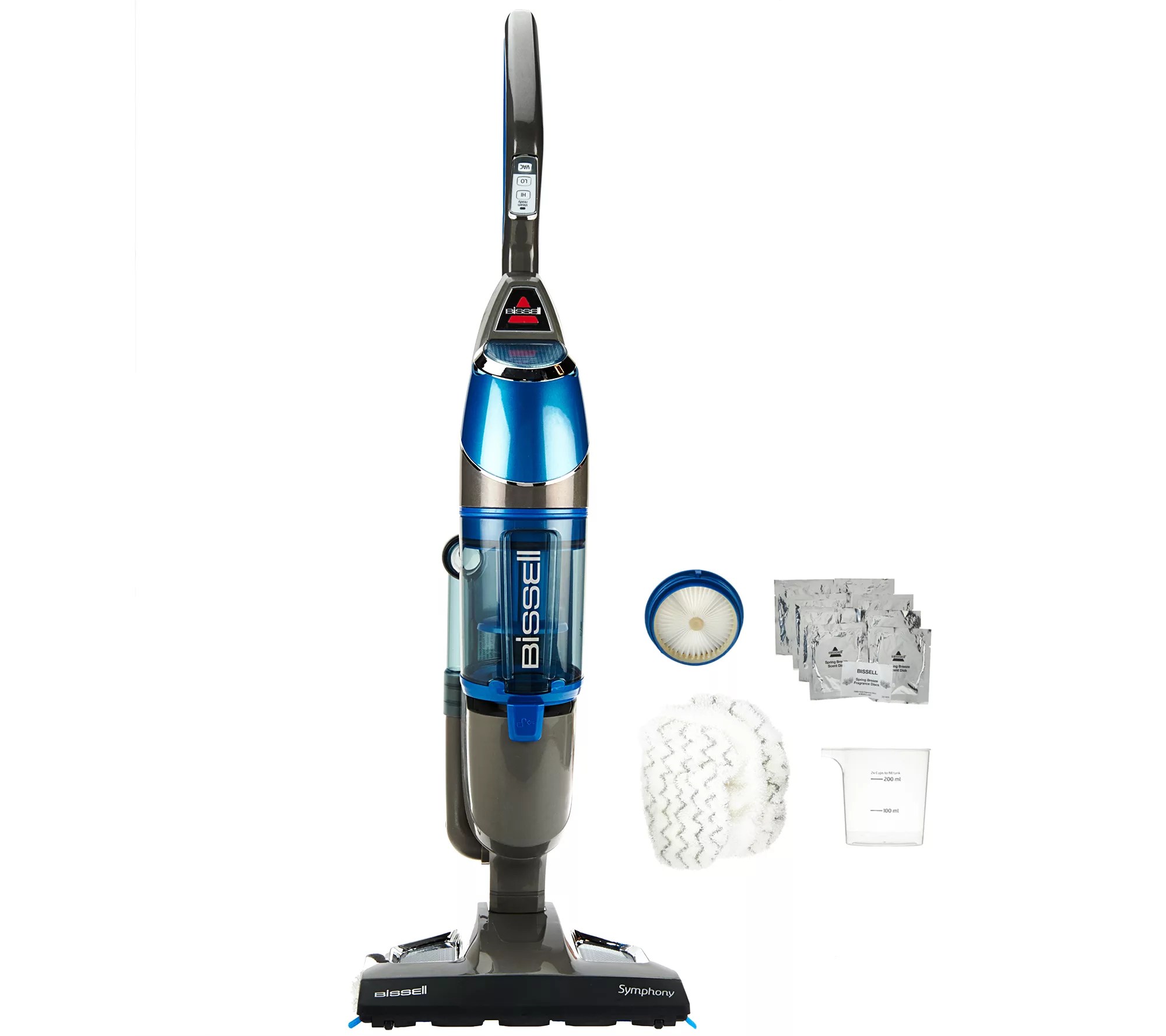 Bissell Symphony AllinOne Vacuum and Steam Mop