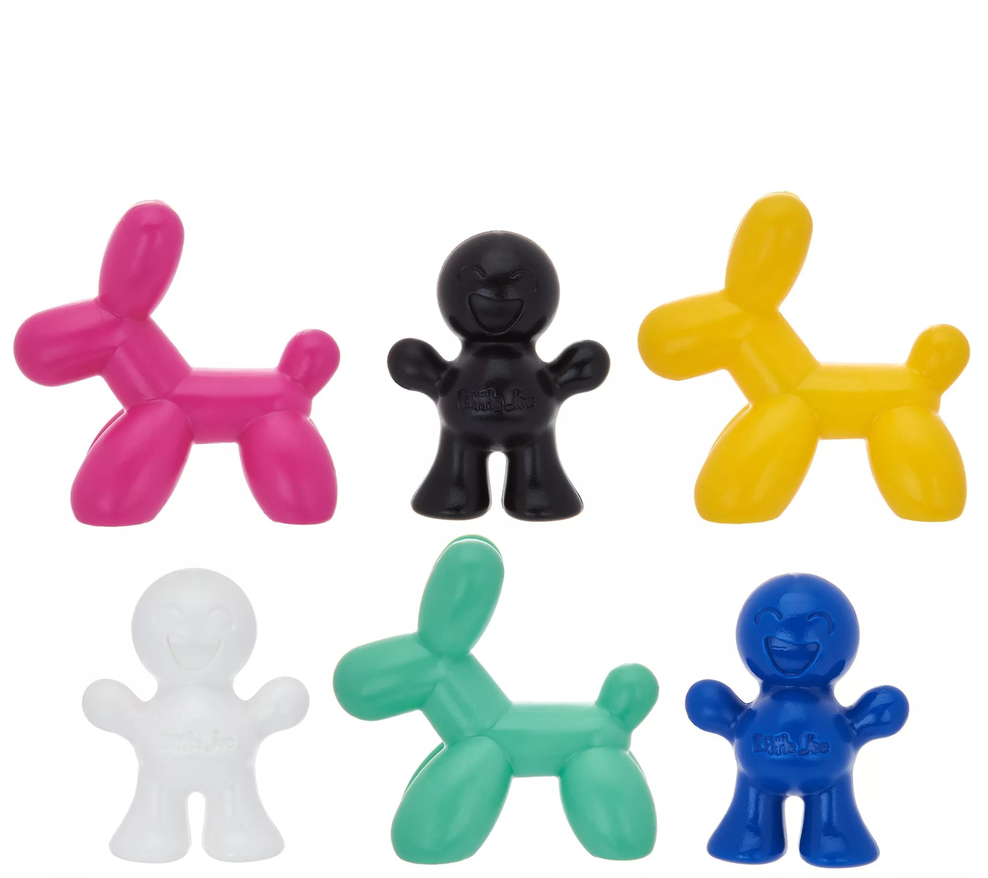 Set of 6 Assorted Car Air Fresheners with Vent Clips