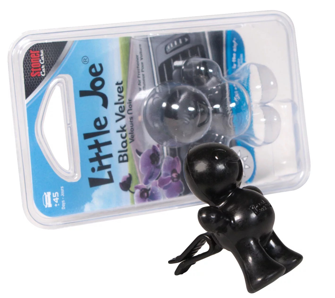 Set of 6 Assorted Car Air Fresheners with Vent Clips