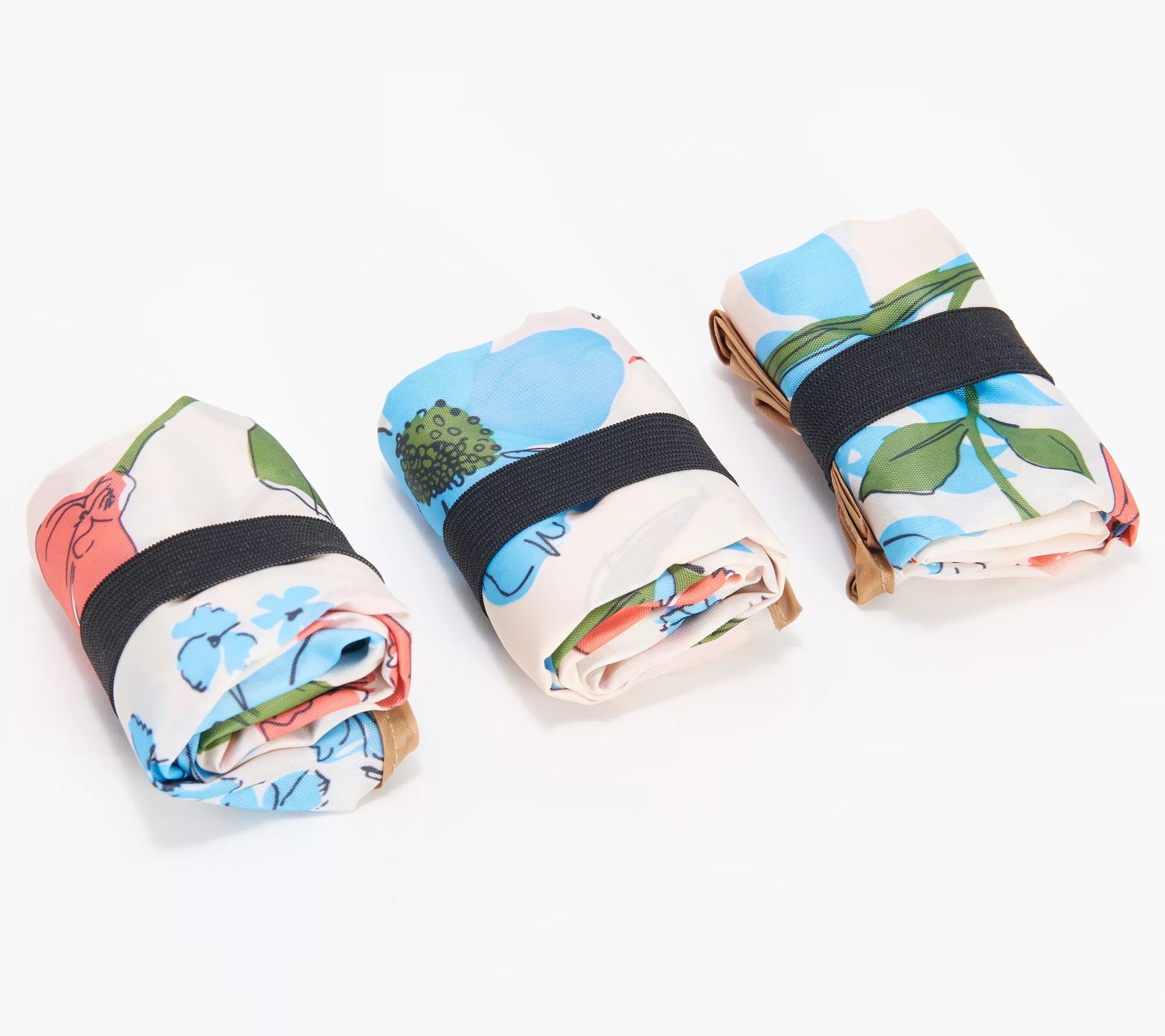 Home 365 Set of 3 Reusable MultiPurpose Storage Bags