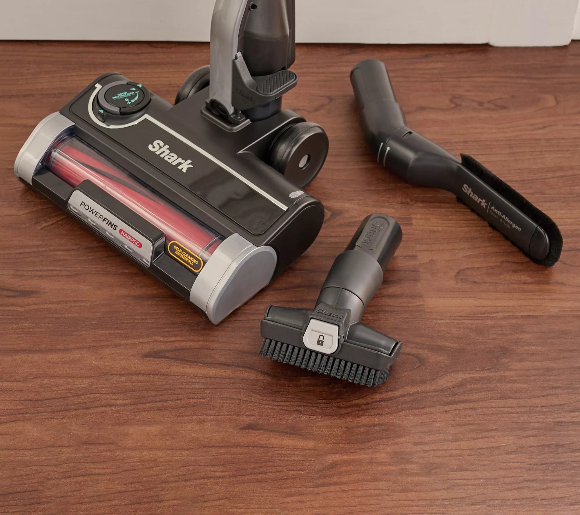 Shark UltraLight PowerFins HairPro Vacuum w/ Accessories