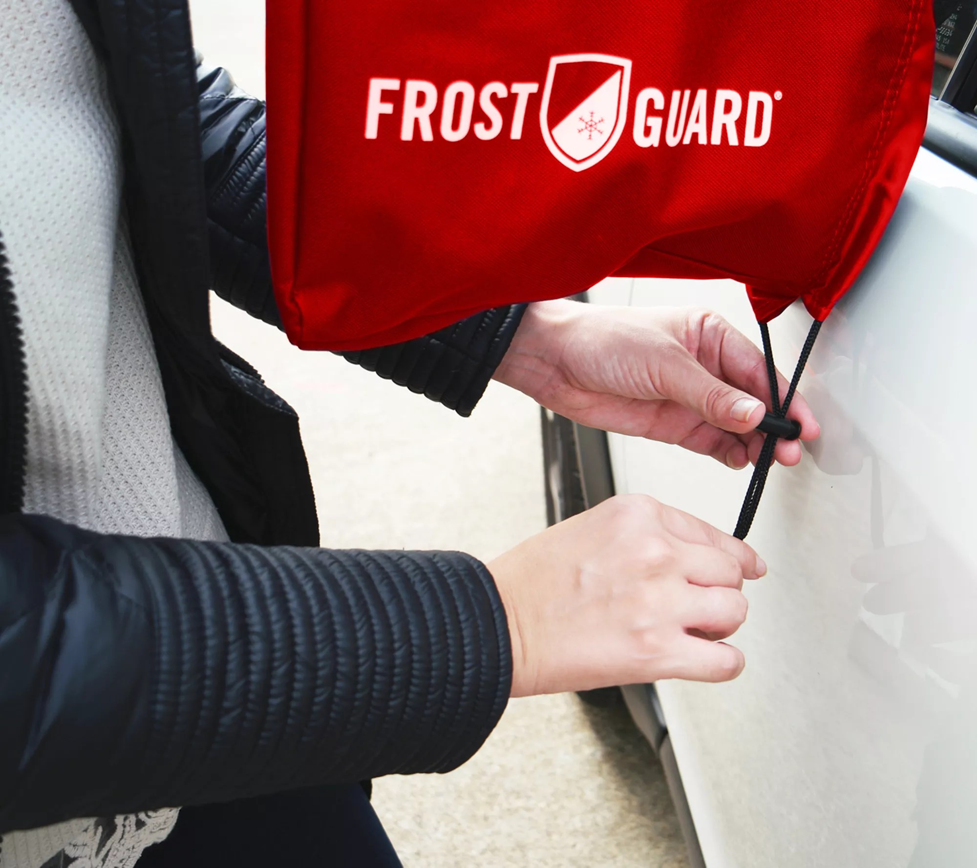 FrostGuard Standard Size Windshield and Wiper Cover w/ Mirror Covers