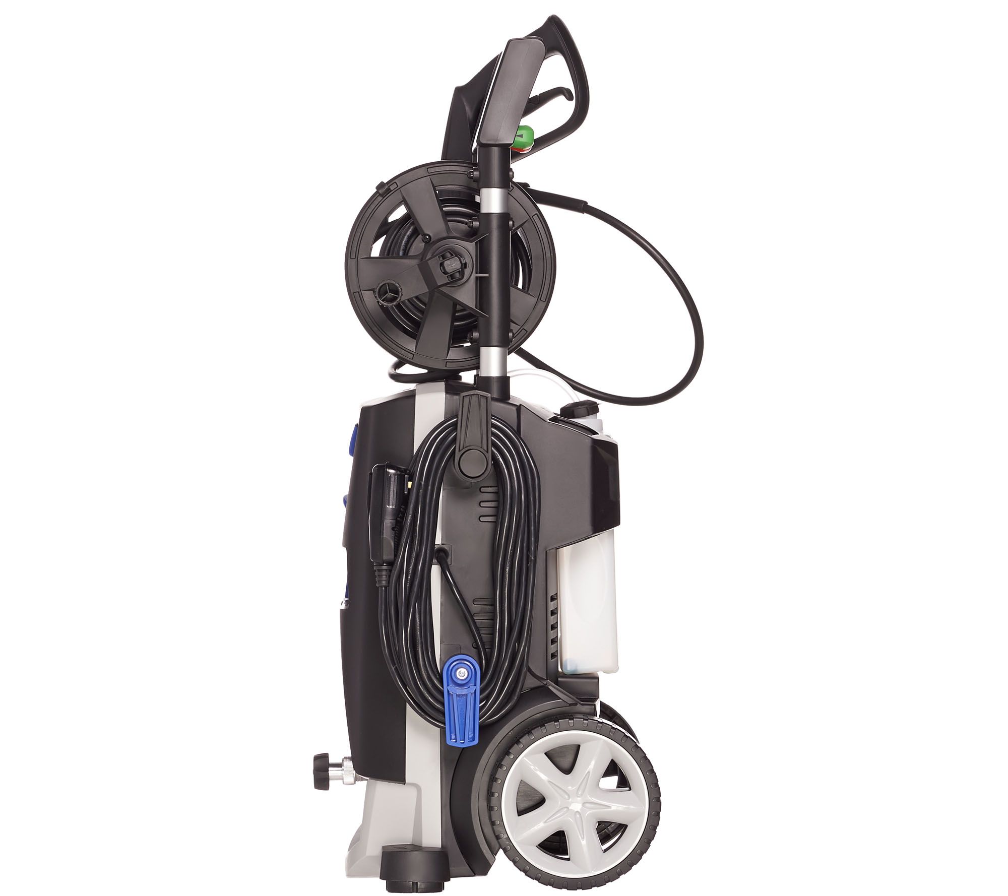 Blue Clean 2000 PSI Max Pressure Washer with Hose Reel