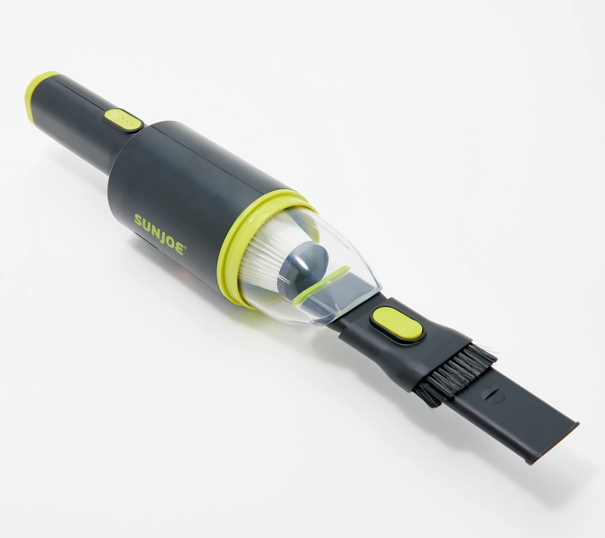 Sun Joe Cordless 8V Handheld Auto Vacuum w/ USB Charger