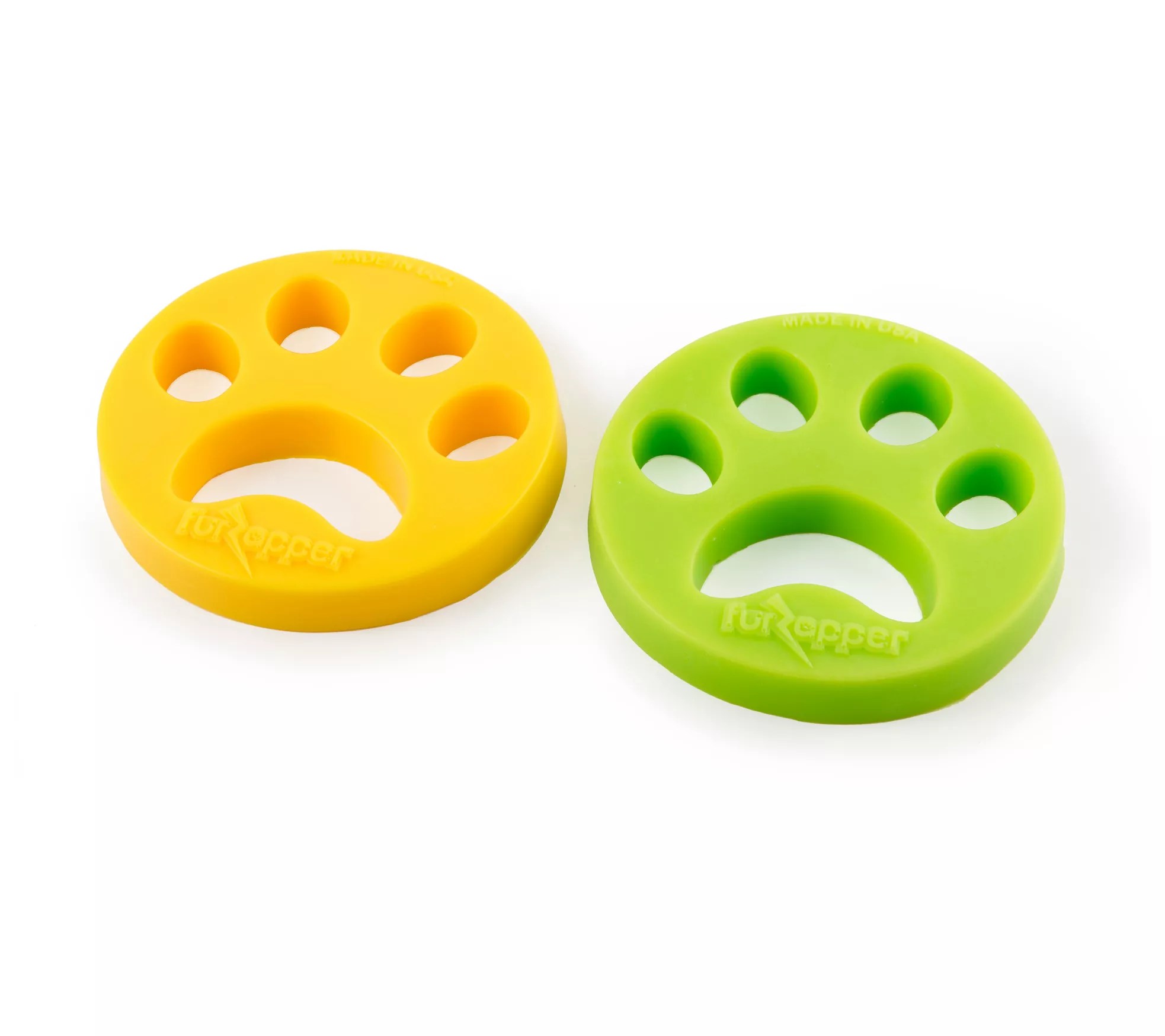 Furzapper Set of 4 Laundry Pet Hair Remover & LintZapper