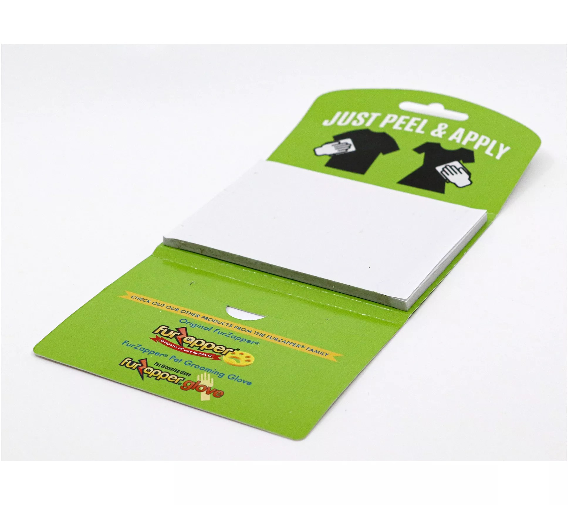 Furzapper Set of 4 Laundry Pet Hair Remover & LintZapper