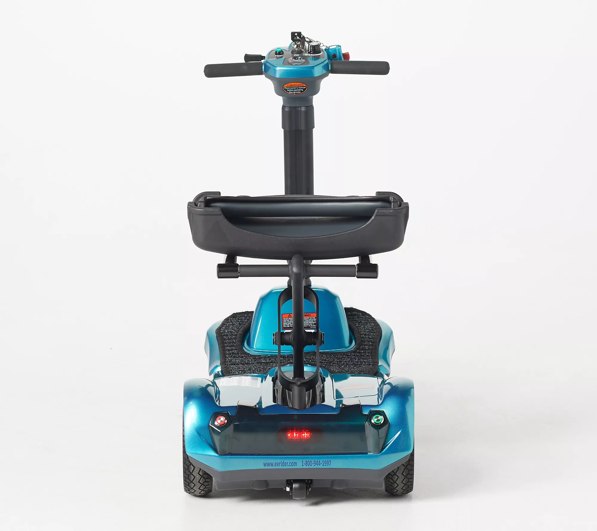 EV Rider Auto Fold Plus 4Wheel Mobility Scooter