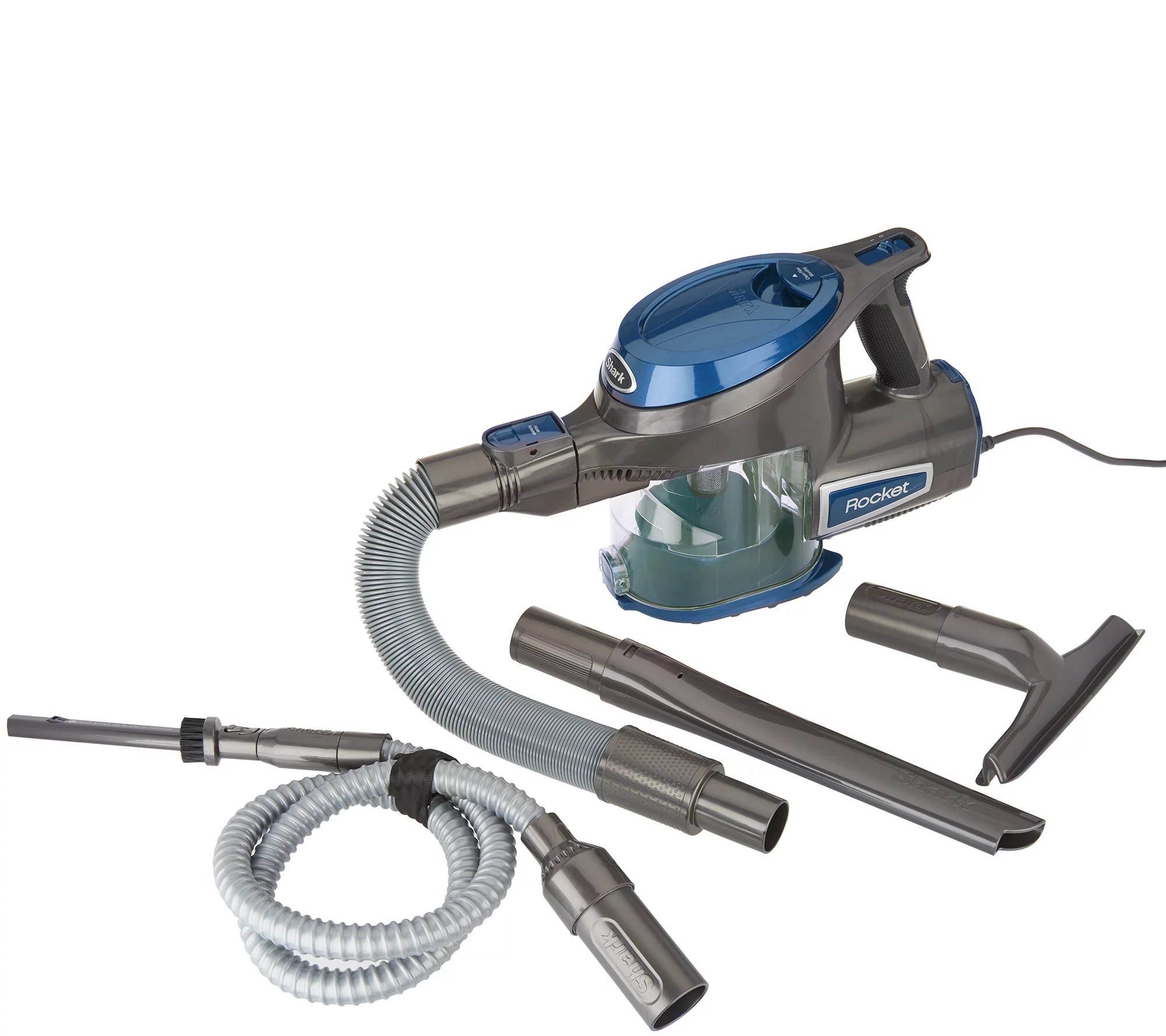 Shark Rocket UltraLight Handheld Vacuum with 5 Tools