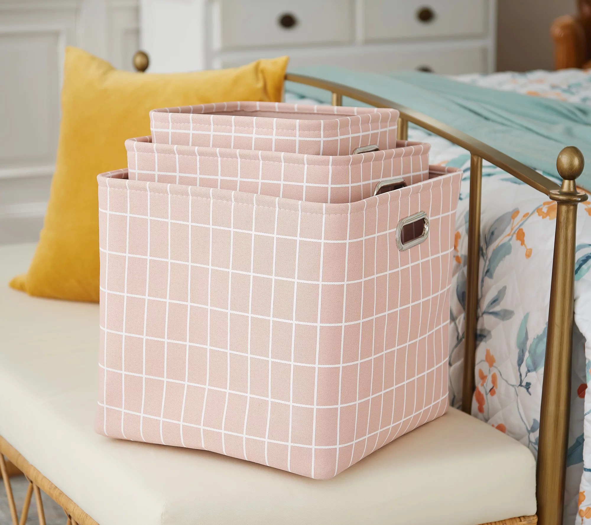 "As Is" Tidy & Co. Nesting and Collapsible Storage Bins