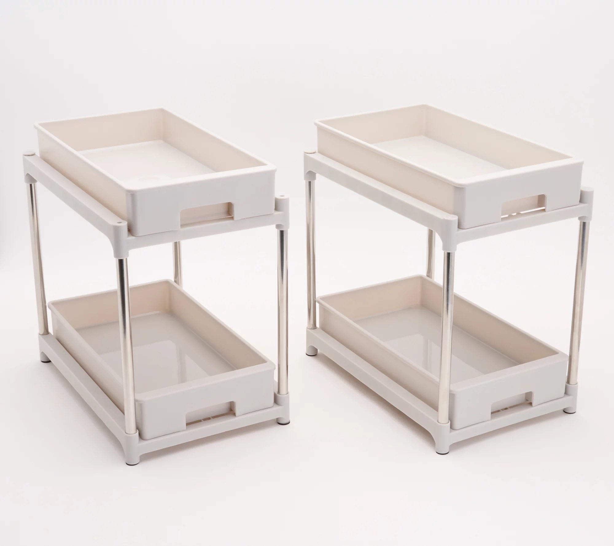 "As Is" Tidy & Co. Set of 4 Drawer Sliding Organizers