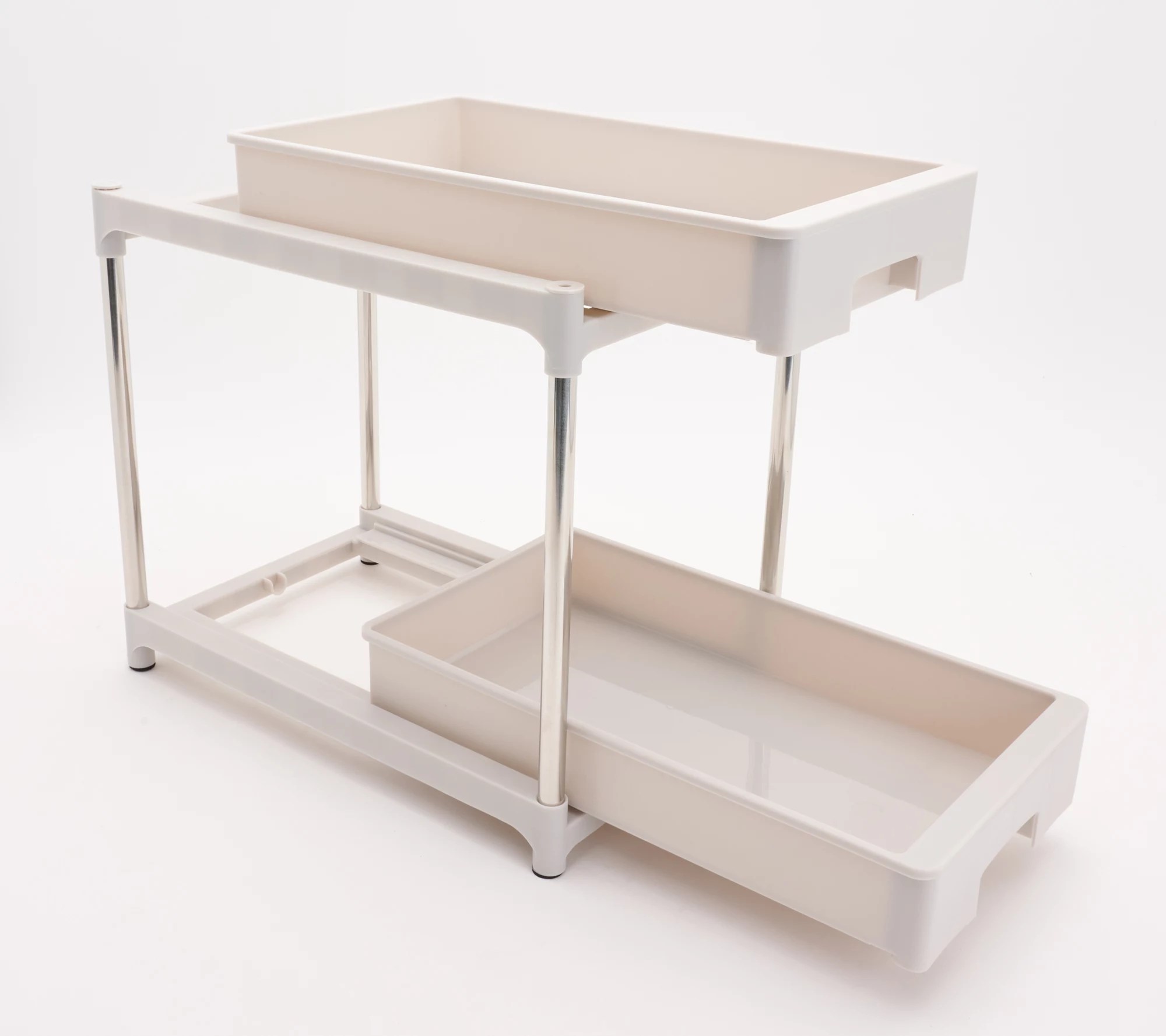 "As Is" Tidy & Co. Set of 4 Drawer Sliding Organizers