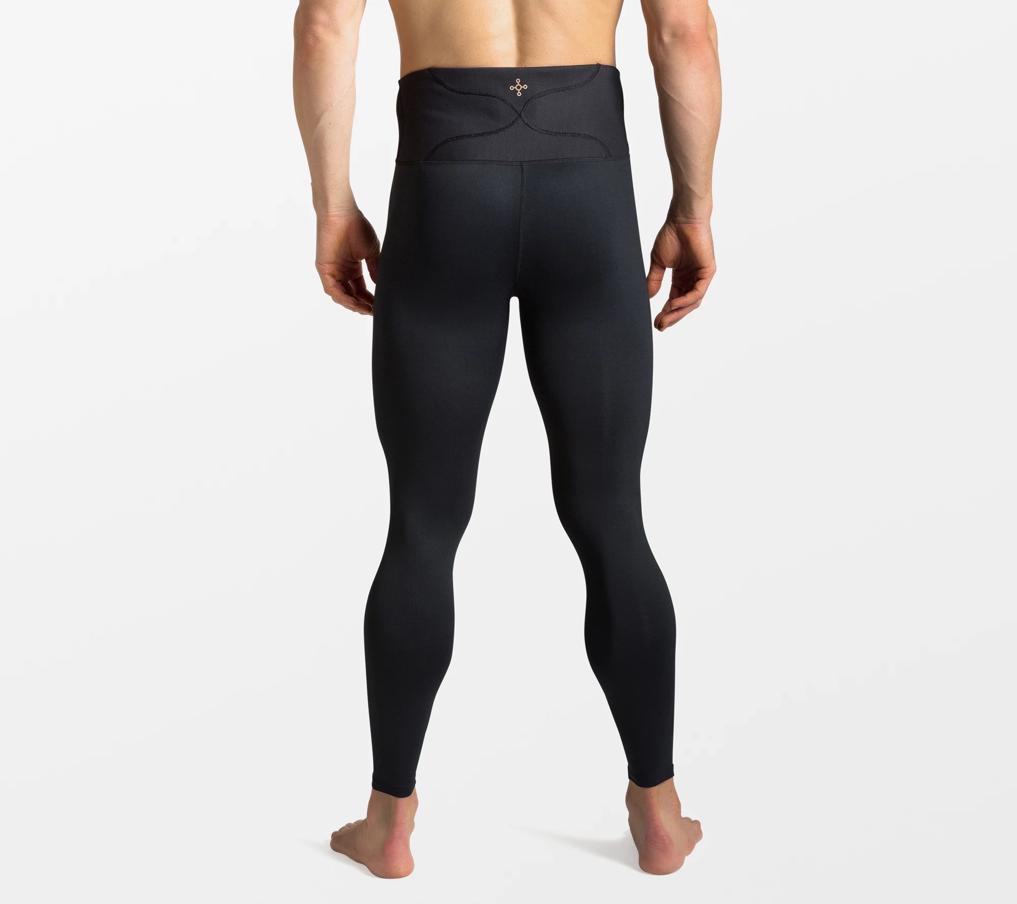 Tommie Copper Men's UltraFit Lower Back Support Tights