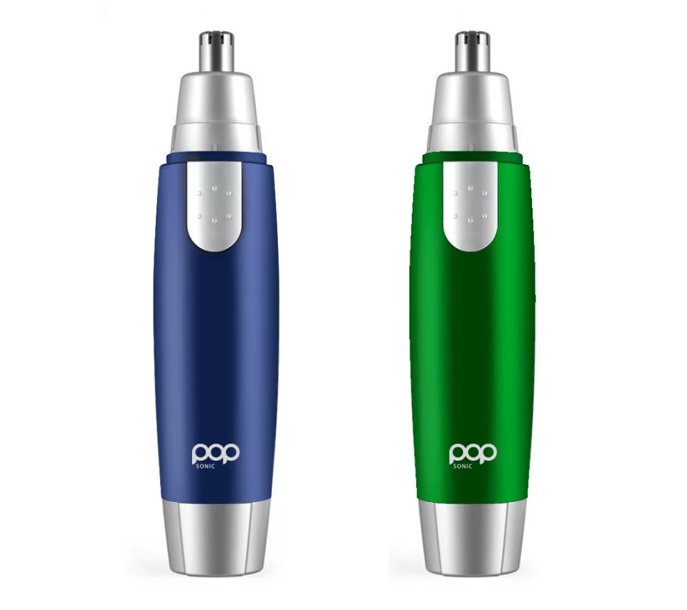 Pop Sonic Set of 2 Nose and Ear Hair Trimmers