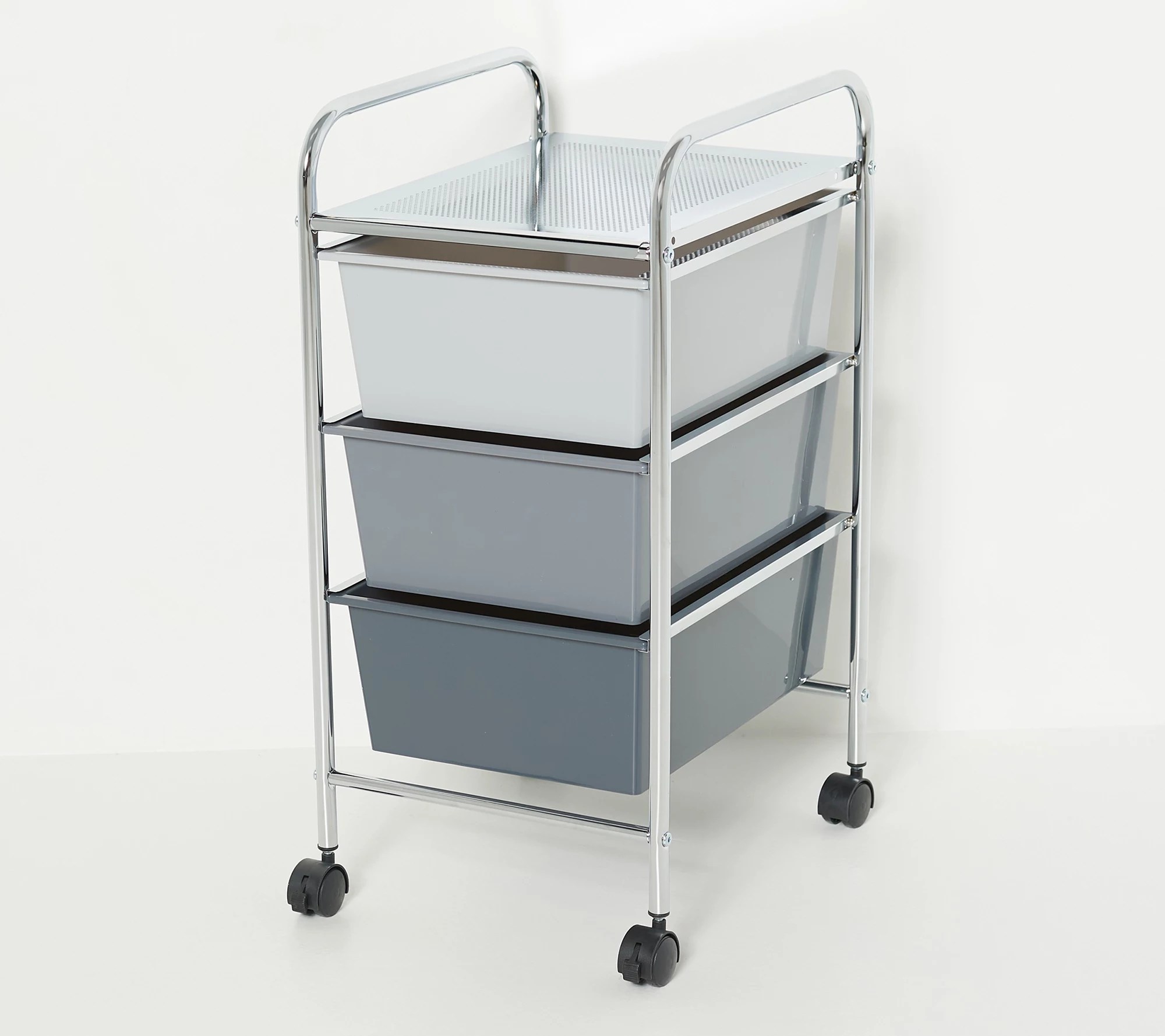 Tidy & Co. 3Drawer Storage Cart on Wheels