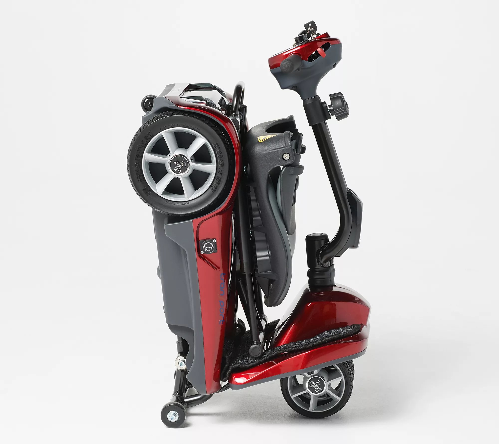 EV Rider Easy Move Folding Travel Mobility Scooter