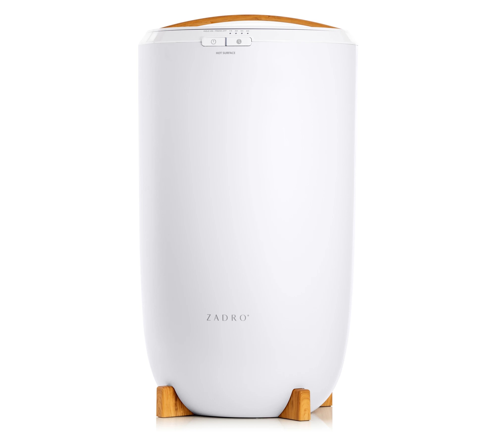 Zadro Ultra Large White Towel Warmer