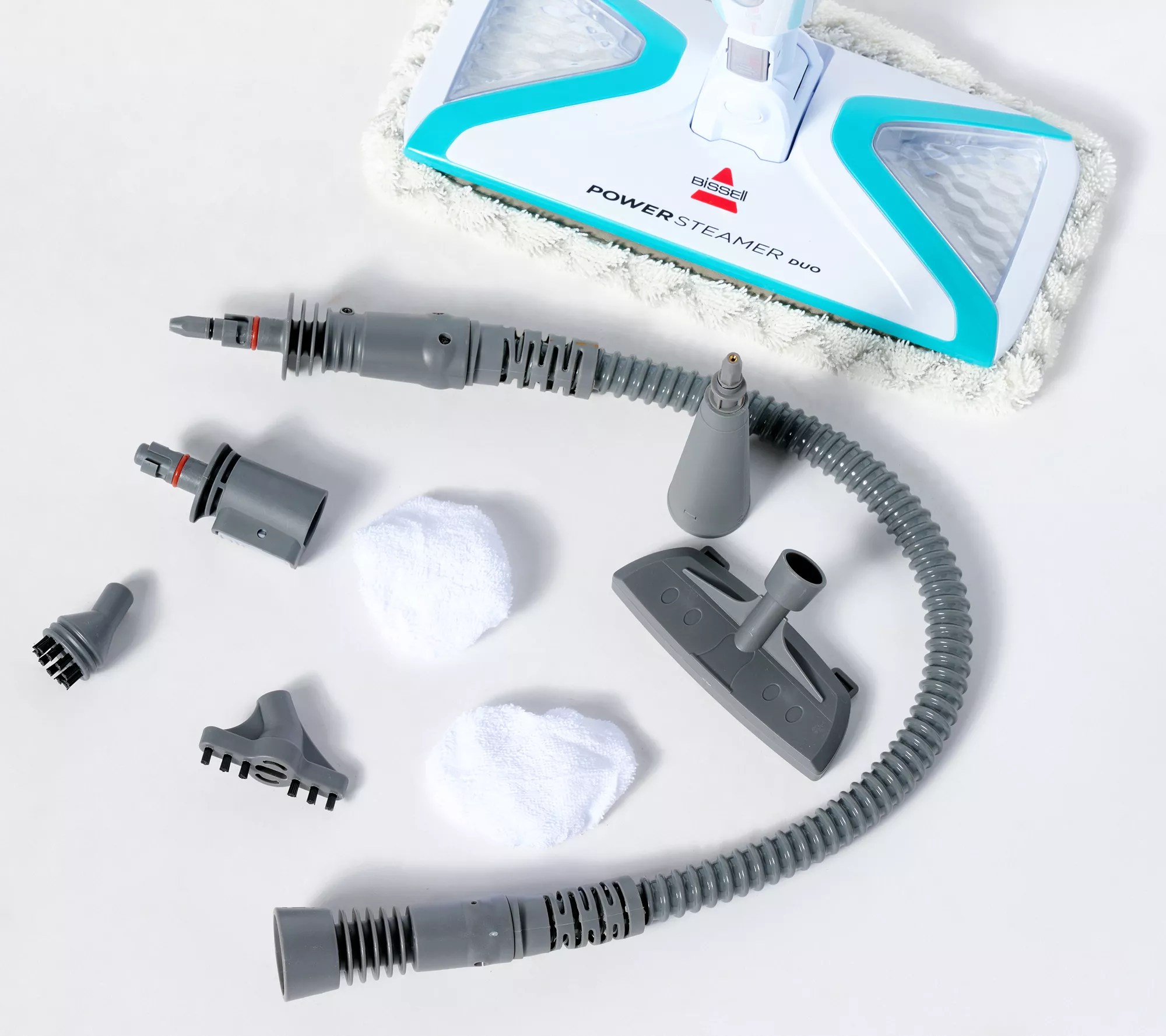 Bissell PowerSteamer Duo 2in1 Steam Mop with 9 Tools