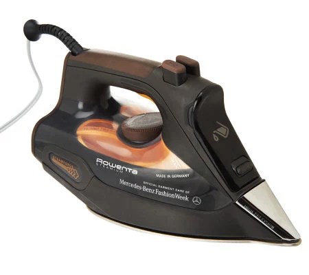 Rowenta 2012 Fashion Week 1800W Steamium Iron with 400 Steam Holes