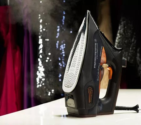 Rowenta 2012 Fashion Week 1800W Steamium Iron with 400 Steam Holes