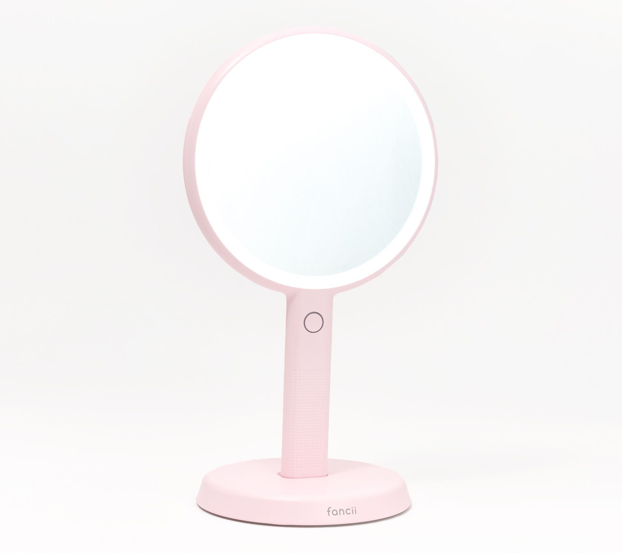Fancii Cami LED Handheld Rechargeable Vanity Mirror with 1x/5x Mag