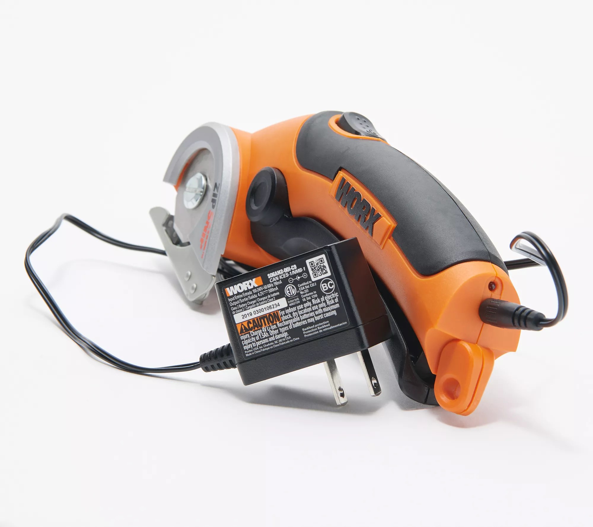 Worx 4V Cordless Zip Snip Rotary Cutter