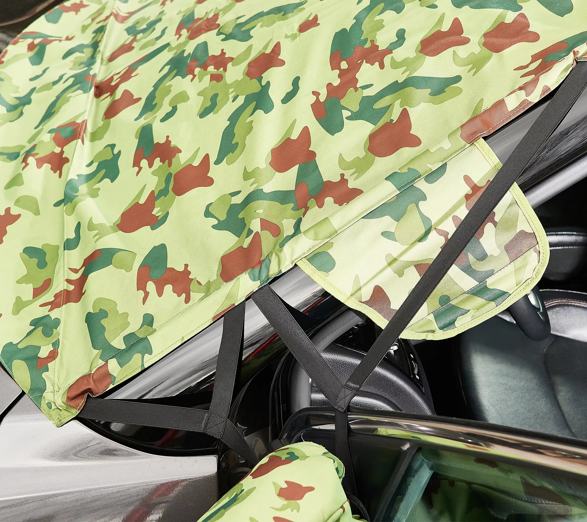 "As Is" EMPOWER S/2 XL Windshield Covers w/ Side Mirror Covers