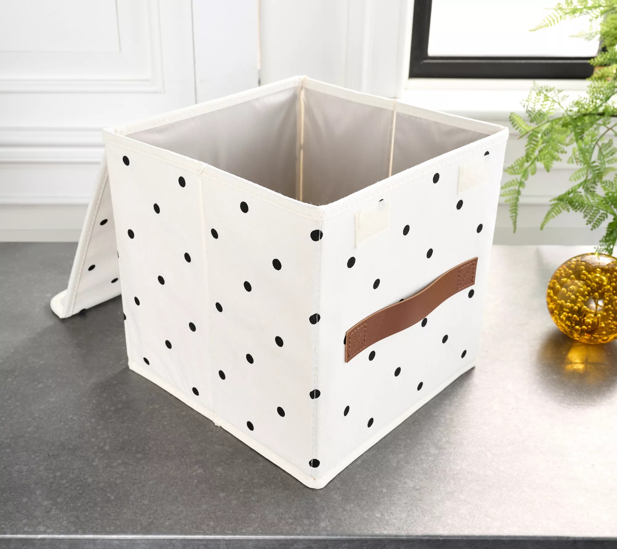 Cella 9" x 9" Small Collapsible Storage Bins