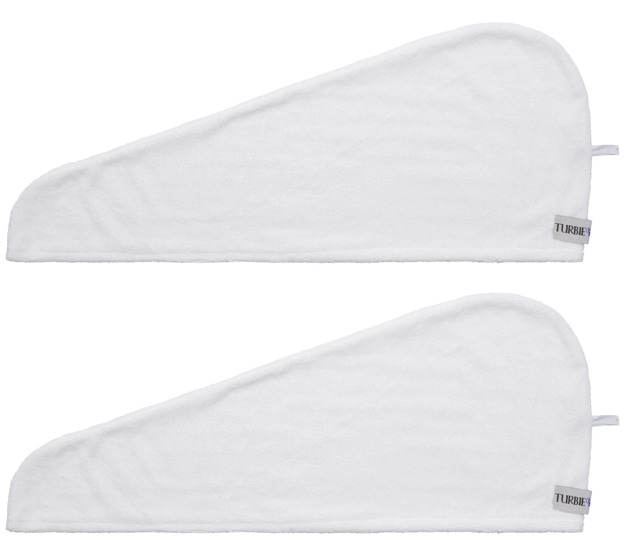 Turbie Twist Set of 2 100 Cotton Extra Long Hair Towels
