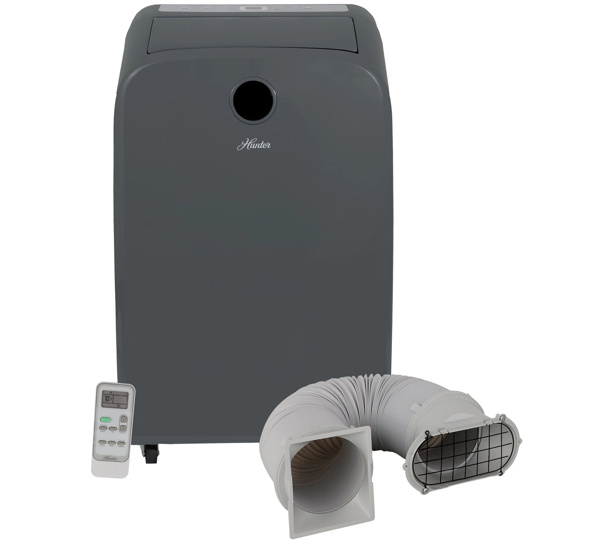 Hunter 10,000 BTU (8000 DOE) 4in1 Portable AC w/ Heat