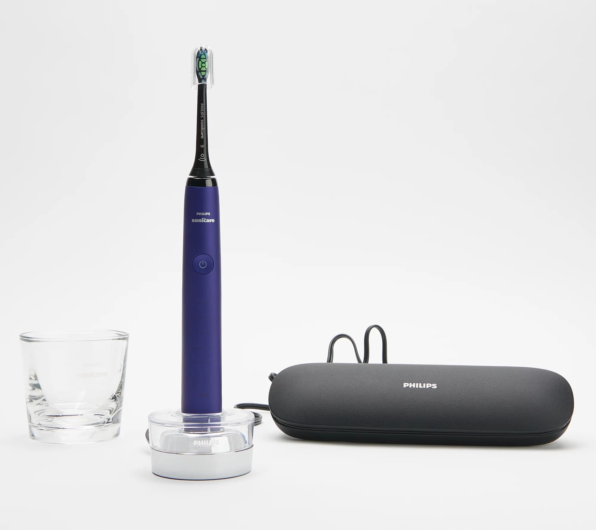 (QVC) Philips Sonicare DiamondClean Rechargeable Toothbrush