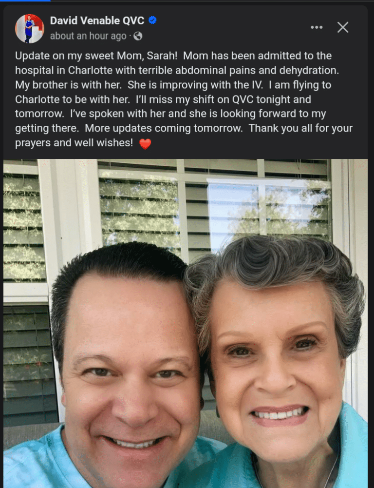 Is David Venable Leaving Qvc What Fans Need To Know