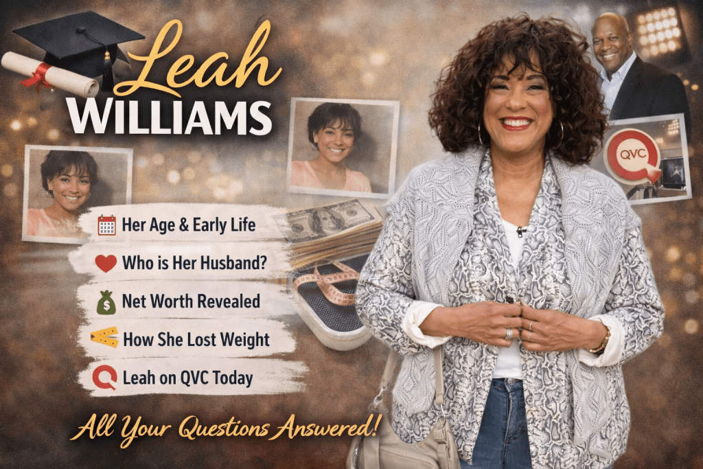 Leah Williams QVC Host Biography