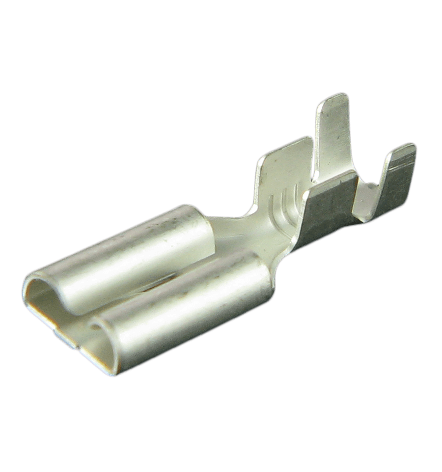 804700BL2 Uninsulated Female Spade Terminal QVEE Automotive