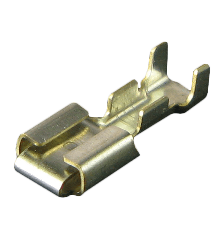 804901BL2 Uninsulated Female Spade Terminal QVEE Automotive