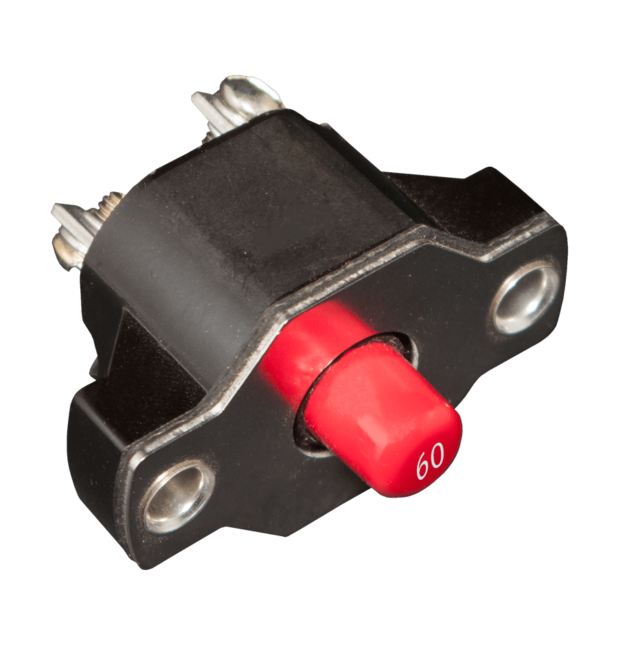 CDM60 60A Cat Style Manual Reset Circuit Breaker QVEE Automotive