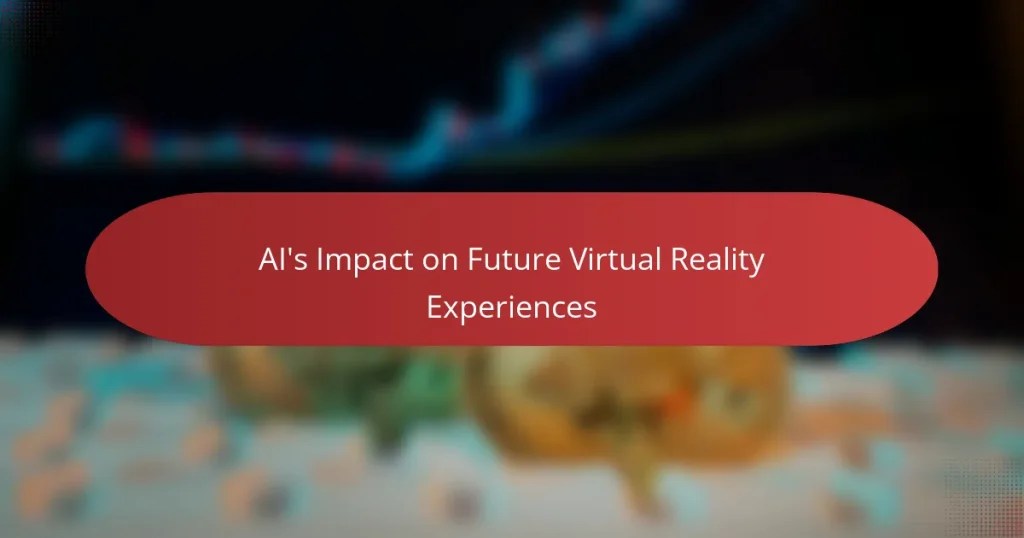 AI's Impact on Future Virtual Reality Experiences at Qverse.io