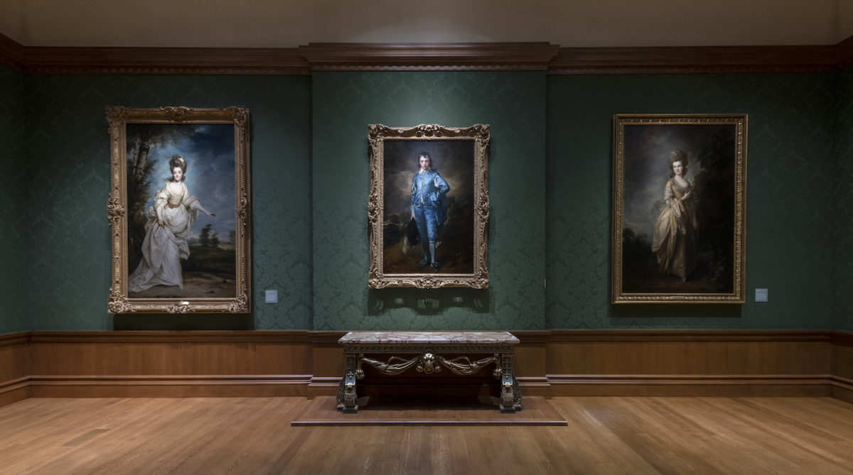 Kehinde Wiley creating new version of 'The Blue Boy' for The Huntington