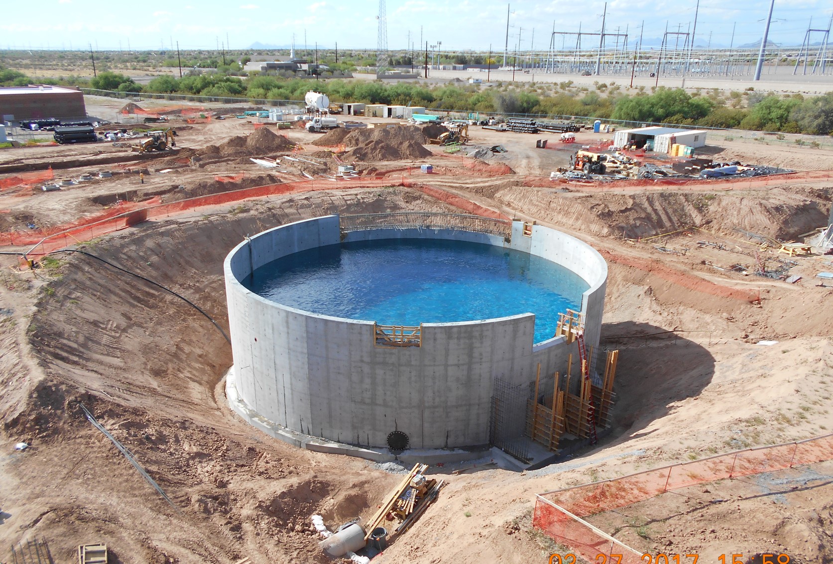 Signal Butte Water Treatment Plant Construction Quest Ventures Southwest