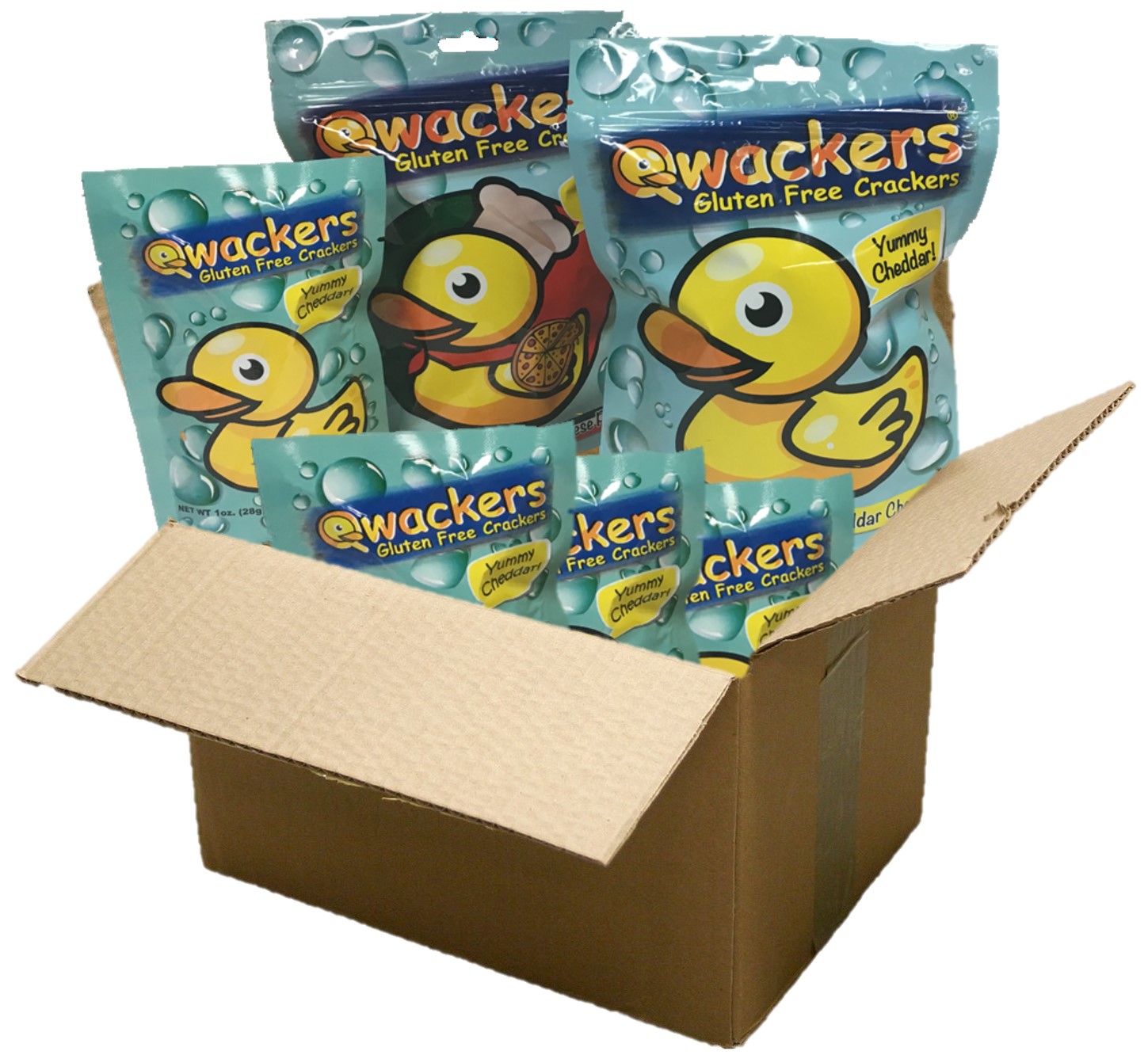 Qwackers Crackers Buy Now
