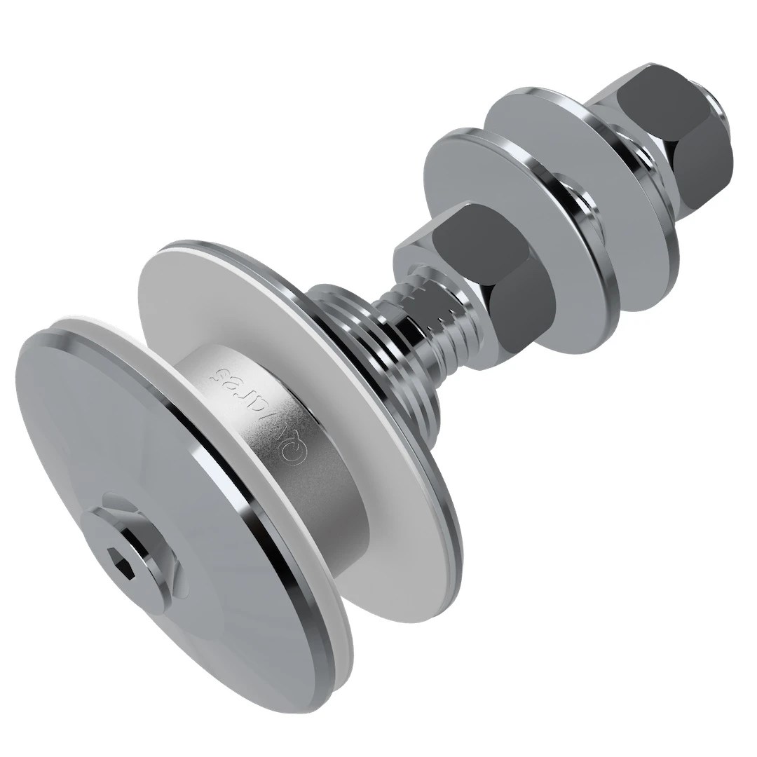 External Installation Toughened Glass Panel Fixing Bolts R06 Qwares®