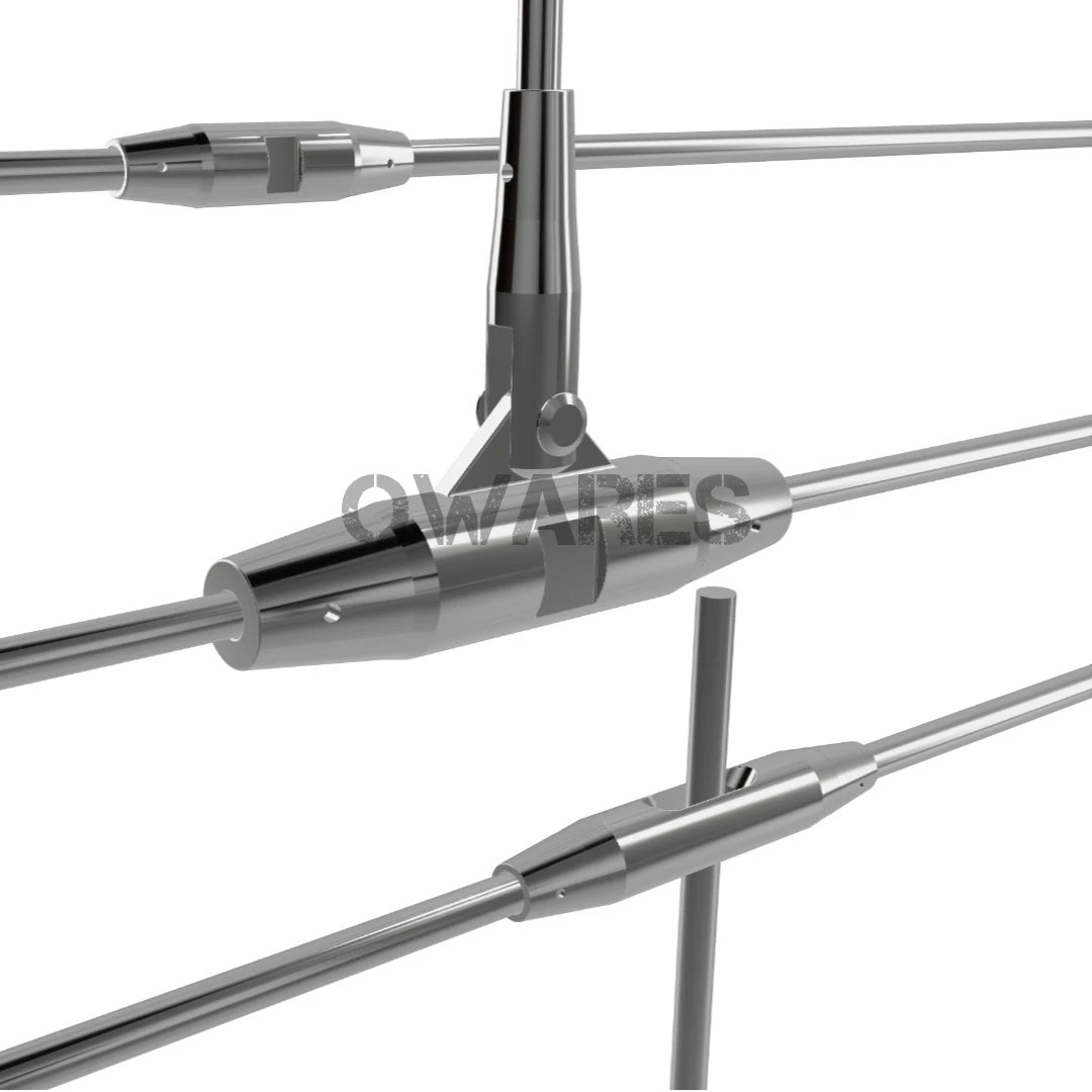 Stainless Steel Structural Tension Compression Systems Manufacturer