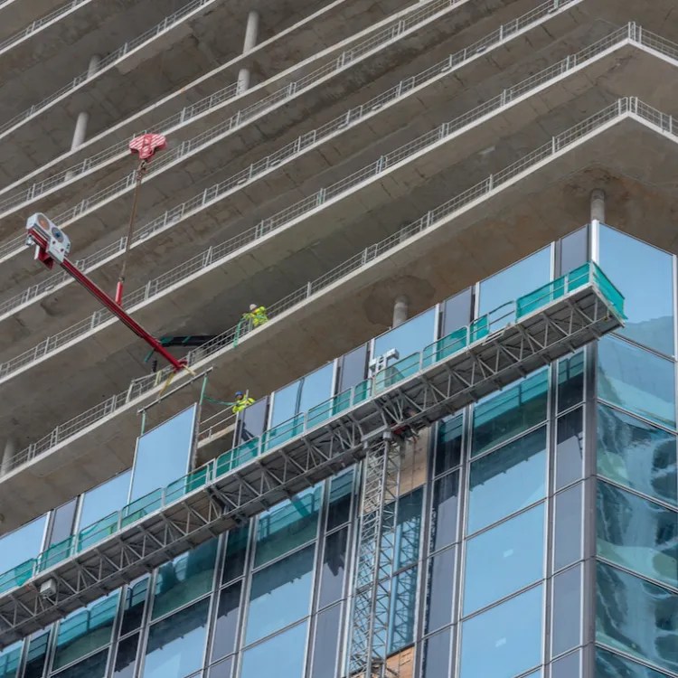 Structural Glass Wall Installation (Step by Step)