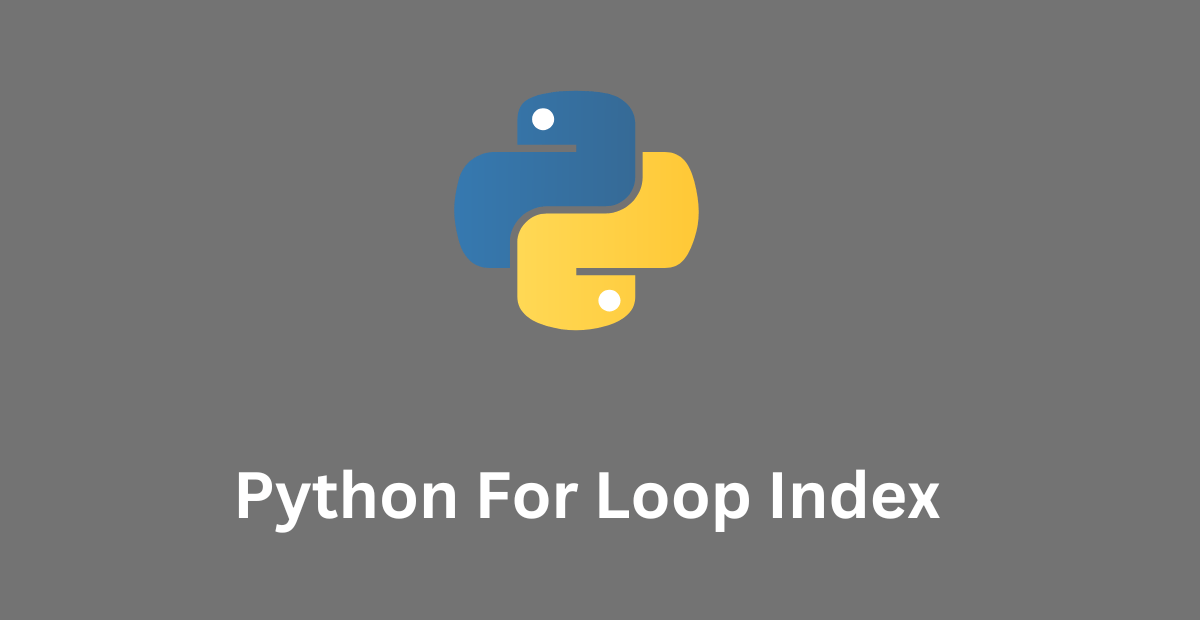 Best Example Of Python For Loop Index 2024.