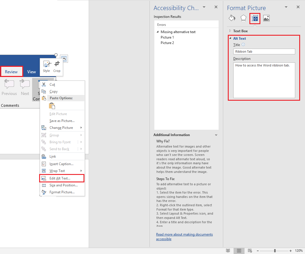The Review Ribbon in Microsoft Office Word 2016 Qwerty Articles