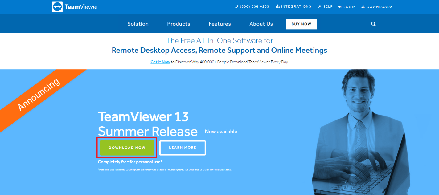 Teamviewer free download 13 TeamViewer 13 Free Download For Windows