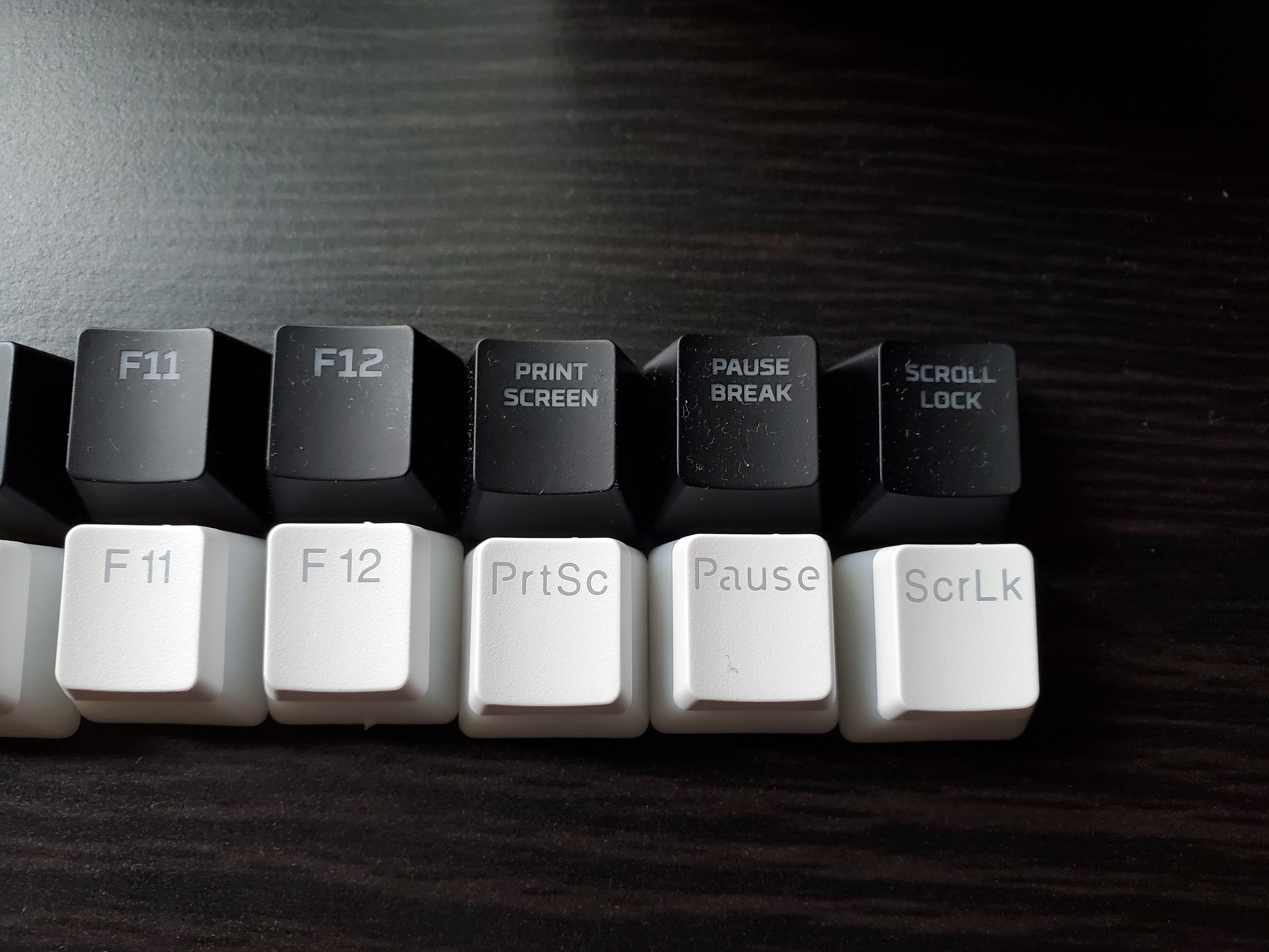 Shine Bright A HyperX Double Shot PBT Keycap Review Qwerty Articles
