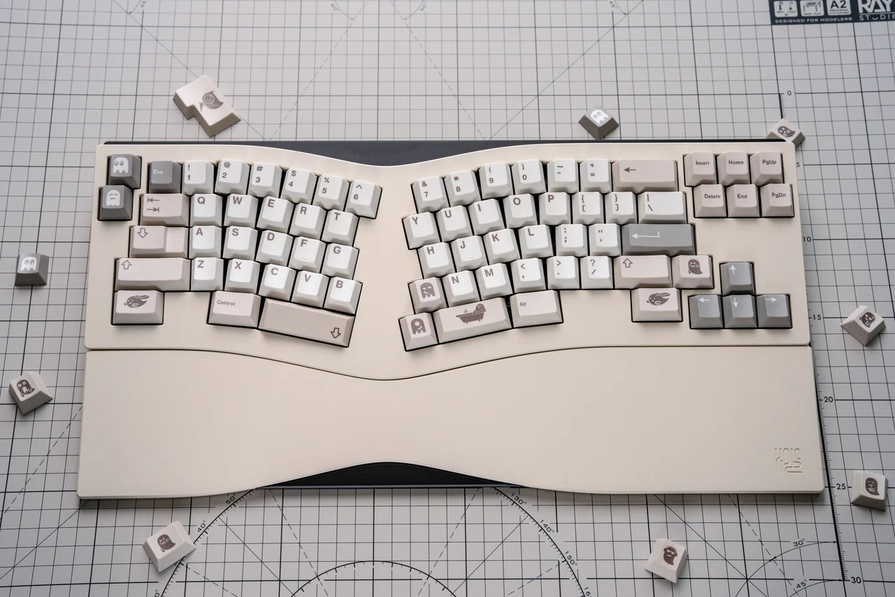 Fox Lab Sand Glass Ergo 70 Kit qwertyqop