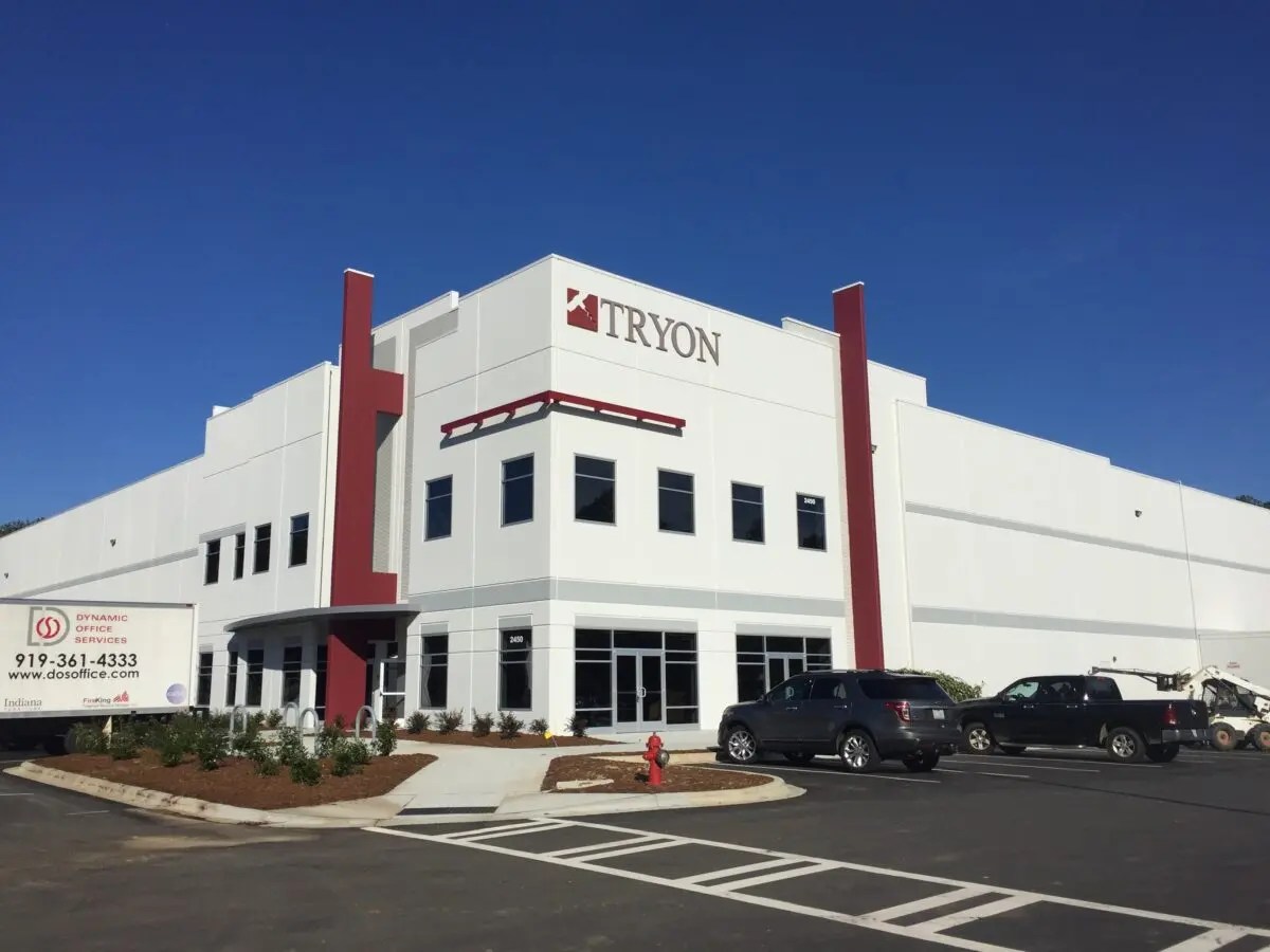 Tryon Distributing Raleigh, NC Qwest Electric LLC